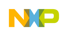 NXP logo color